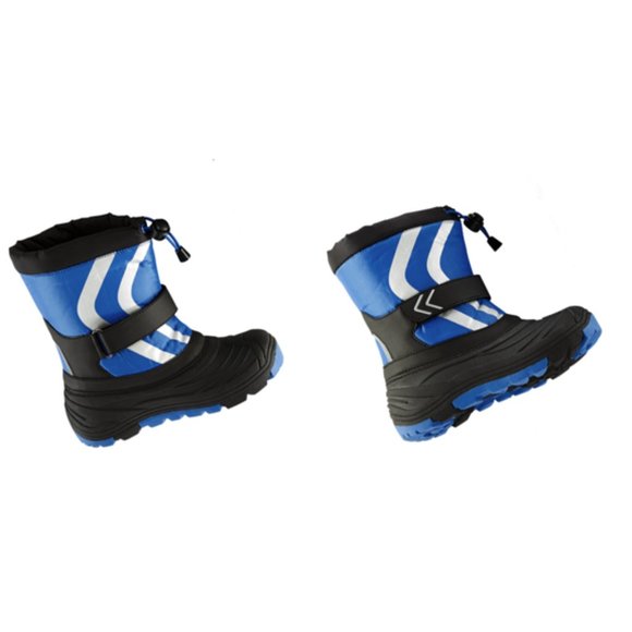 Oshkosh B'gosh Toddler Boys Arctic Snow Boot Waterproof Foot Fastener BL… - Picture 1 of 7